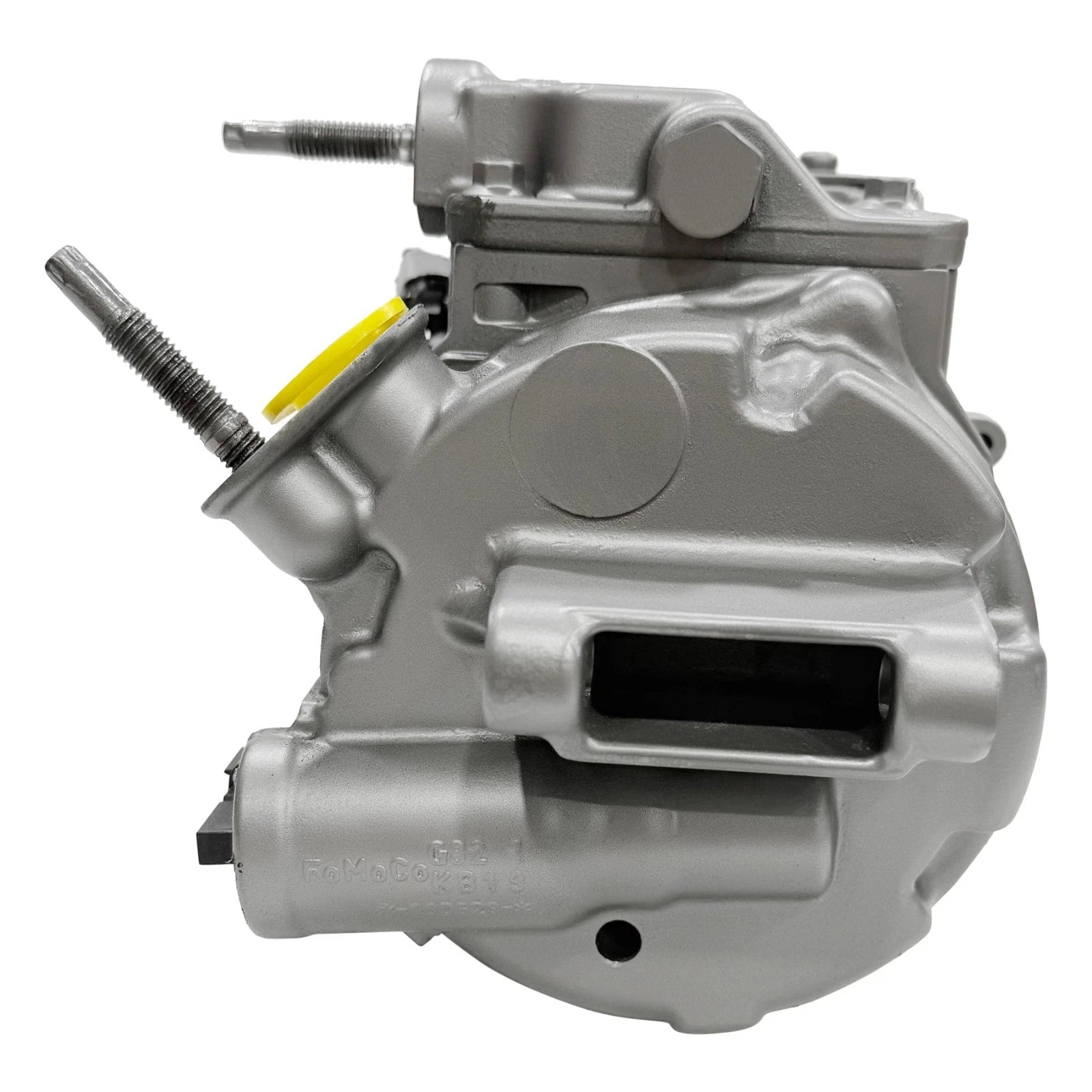 AC Compressor Kit With Condenser for Ford Police Interceptor Sedan (2013–2013)