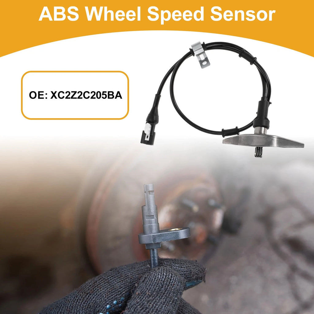ABS Wheel Speed Sensor No.XC2Z2C205BA for Ford E-250 (1999–2004) Front Left
