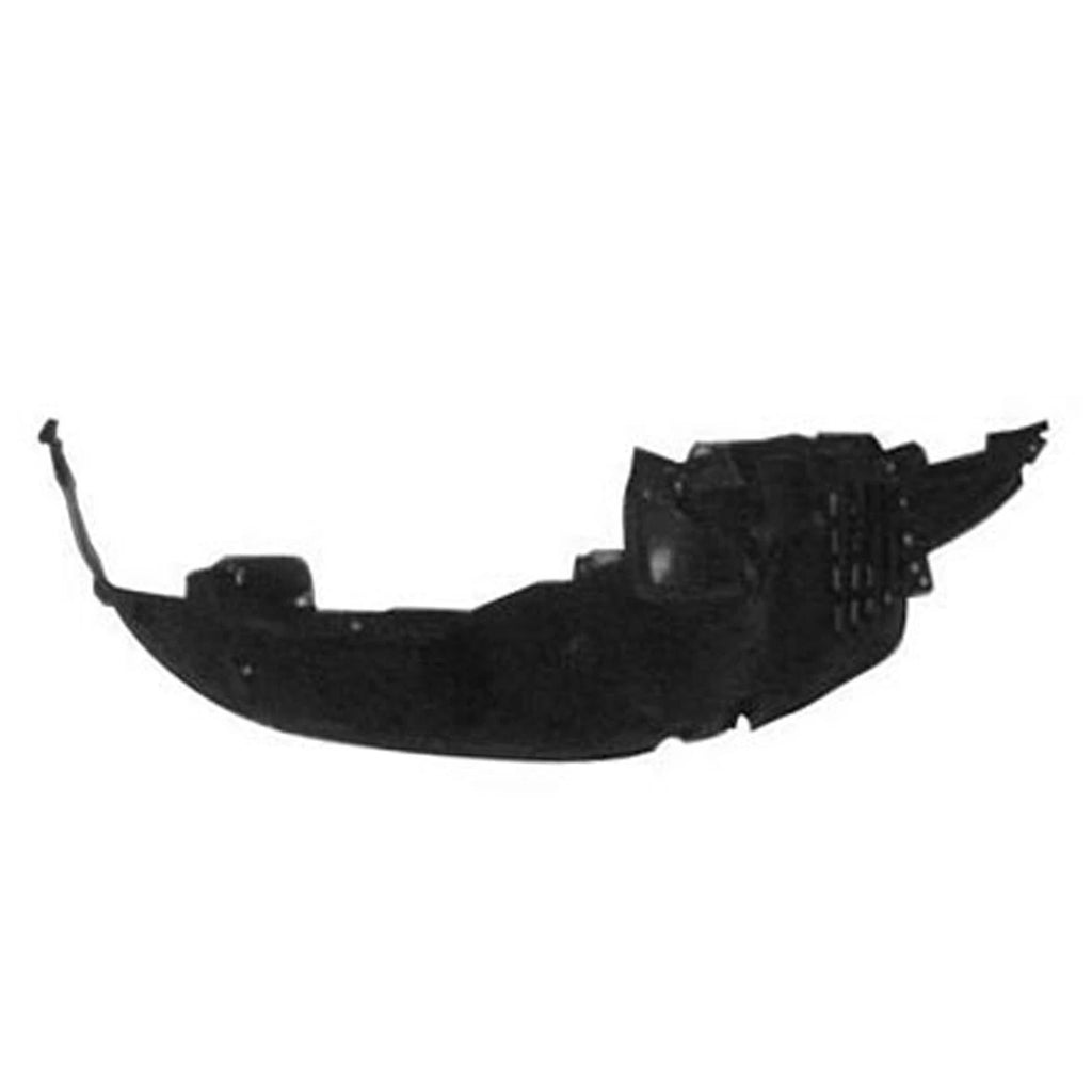Replacement Plastic Passenger Side Front Fender Splash Shield for Honda Civic (2012–2015)