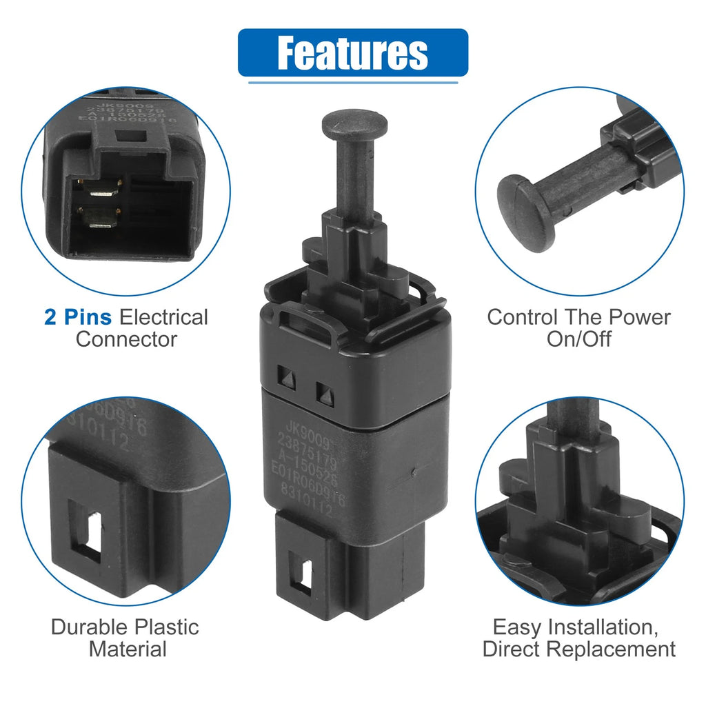 Stop Lamp Switch No. 95919314/95368628 for Chevrolet Aveo (2005–2018)