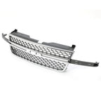 Chrome Honeycomb Grille for Chevrolet Silverado 1500 2500 3500 HD (2003–2007)