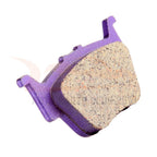 Rear Carbon Fiber Brake Pads for Honda Rincon 680 TRX680 (2006–2012)