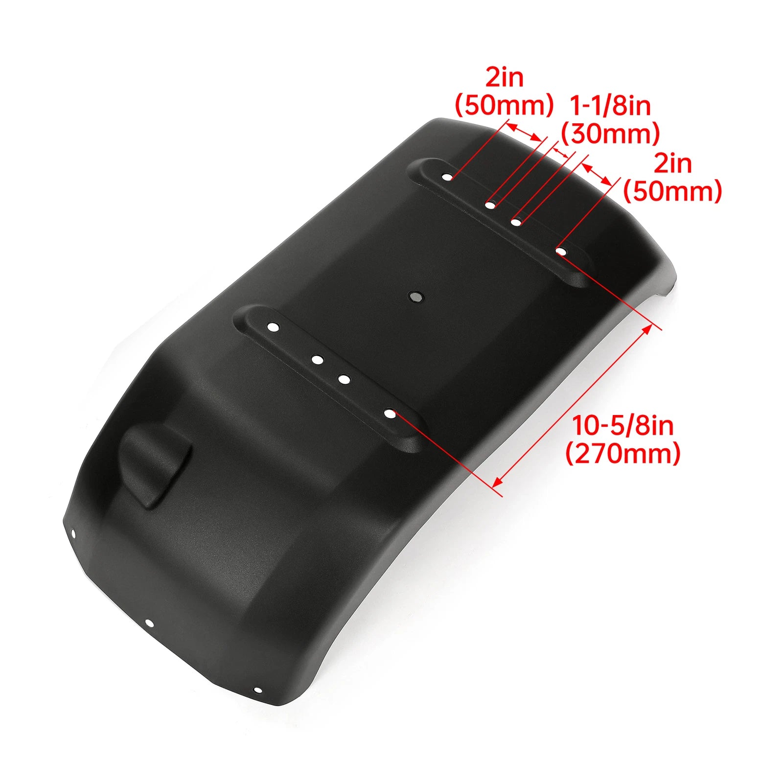 Rear Fender Pair for Kawasaki Mule 3000 3010 3020 (2001–2008) Black PP