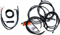 LA Choppers Complete Midnight Braided Cable Kit for Harley (2016)