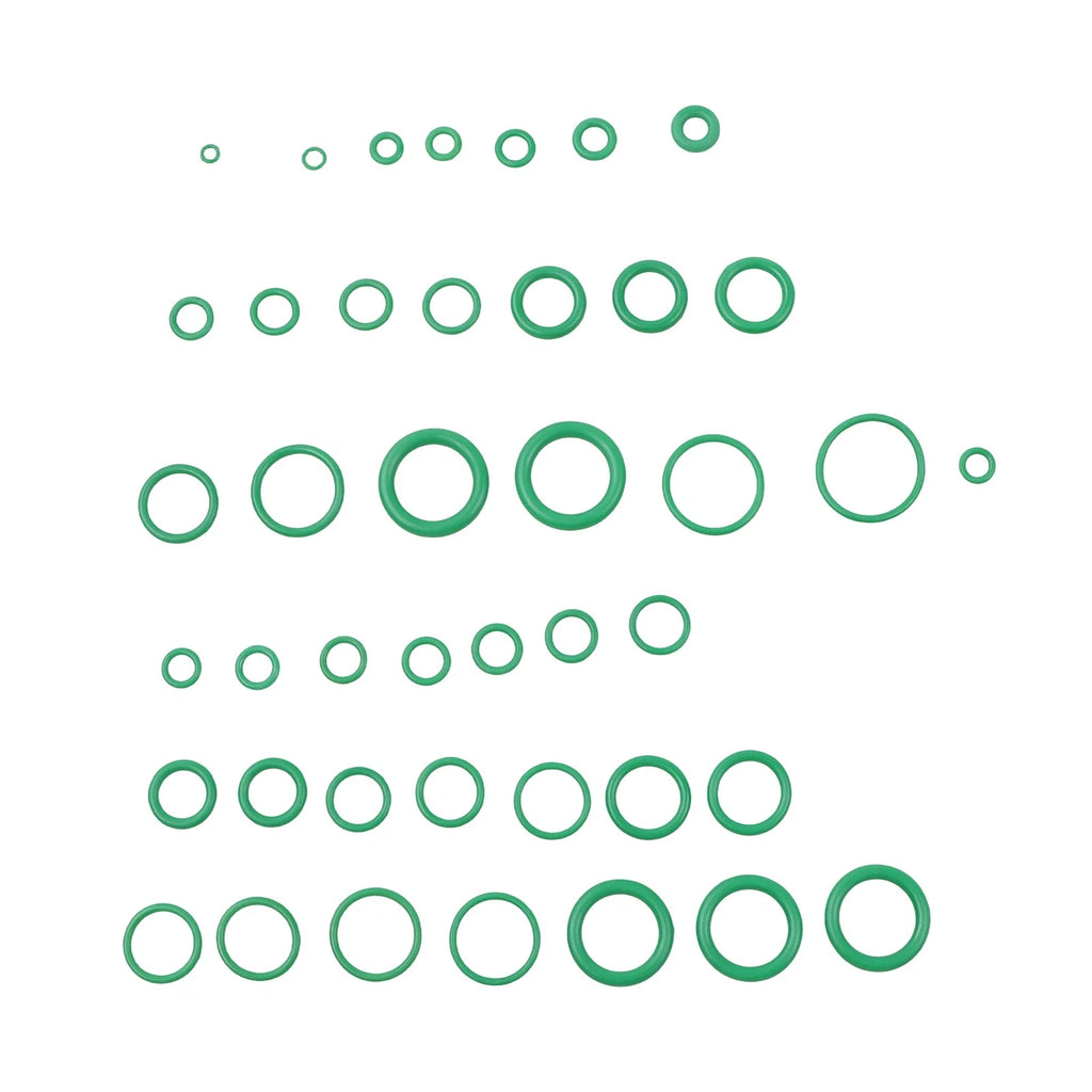 595 Pcs Air Conditioning O Ring Kit for Various Makes Models