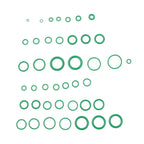 595 Pcs Air Conditioning O Ring Kit for Various Makes Models
