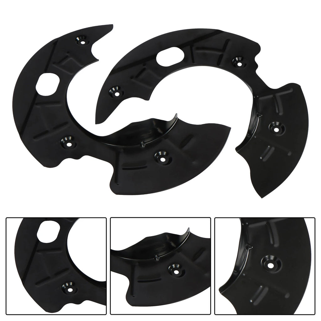 2X Front Brake Dust Shield for Ford Ranger (2001–2011)