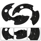 2X Front Brake Dust Shield for Ford Ranger (2001–2011)