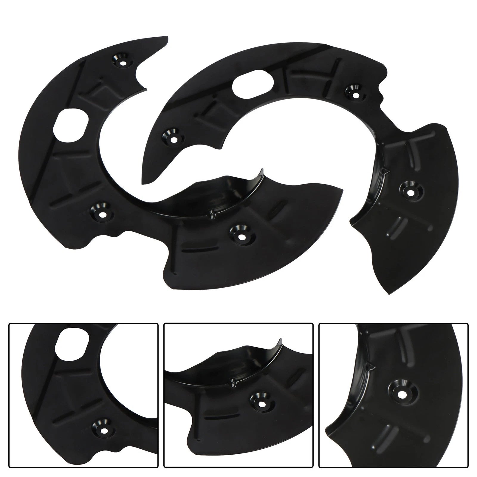 2X Front Brake Dust Shield for Ford Ranger (2001–2011)