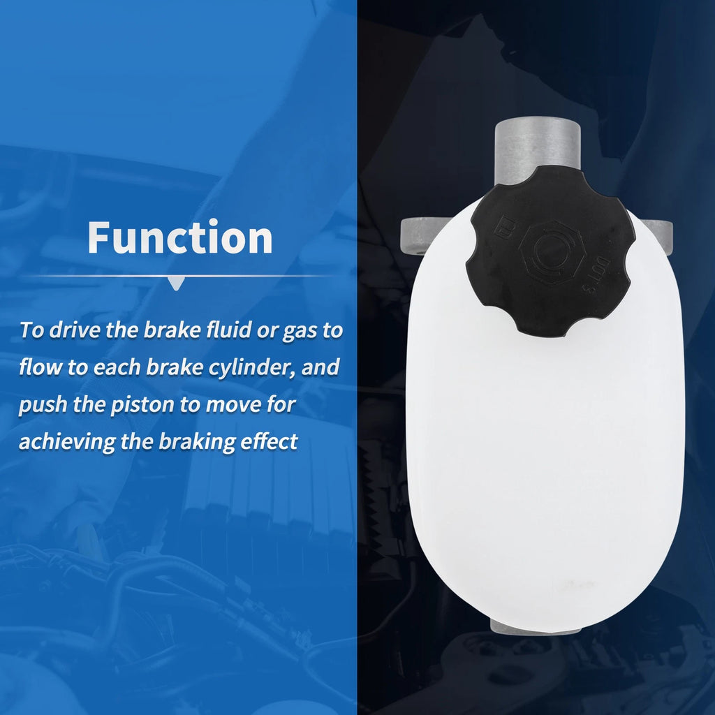 Brake Master Cylinder with Reservoir for Chevy Silverado 1500 (No.M630325)