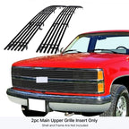 Stainless Black Billet Grille for Chevy Blazer C/K Pickup (1992–1993)