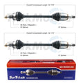 Set of 2 Rear CV Axle Shafts for Dodge Challenger Charger (2008–2023)