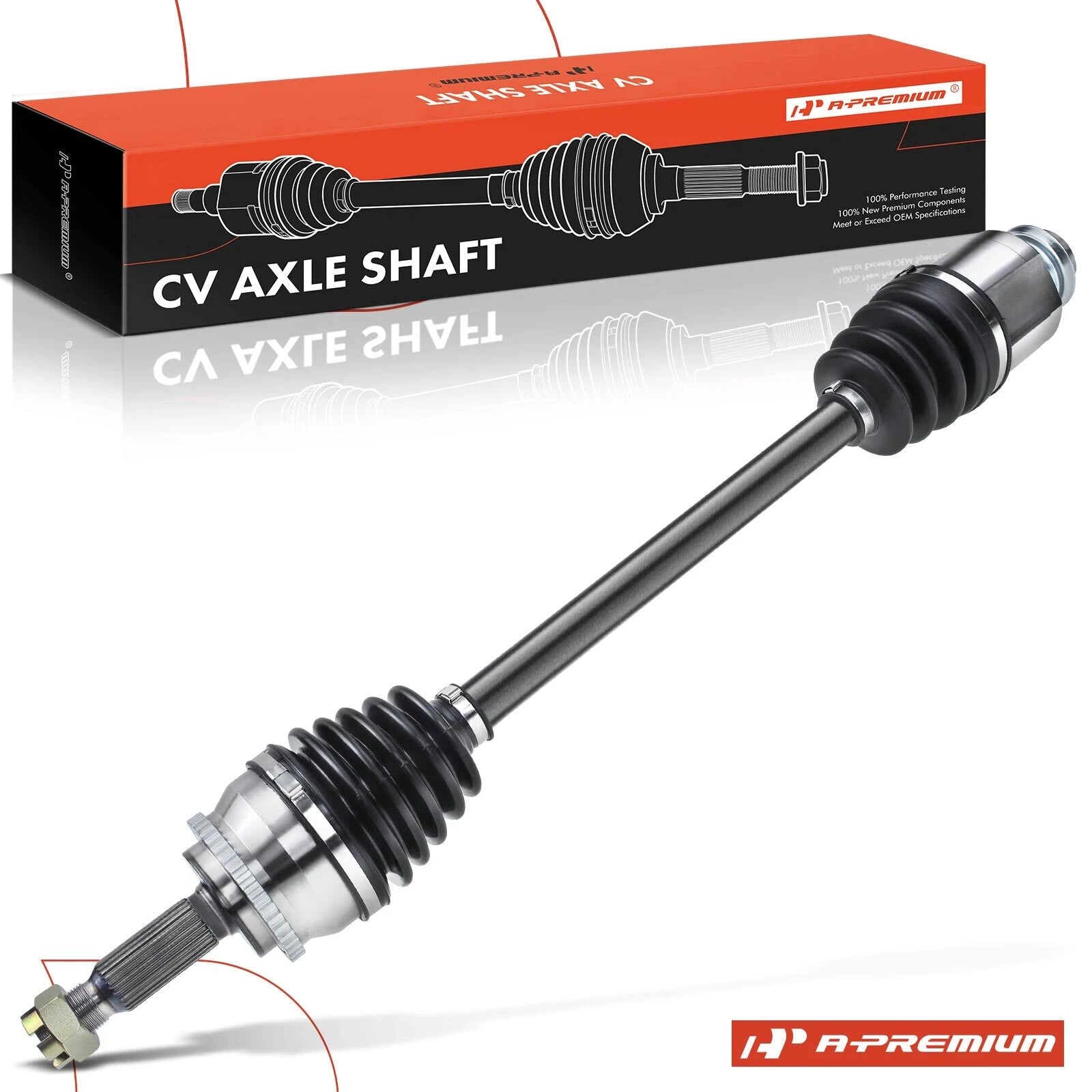 CV Axle Assembly Front Right for Mitsubishi Endeavor (2004–2008, 2010–2011)