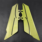CNC Fairing Side Panel Cover Plate Set for Kawasaki Z900 ABS (2017) Green