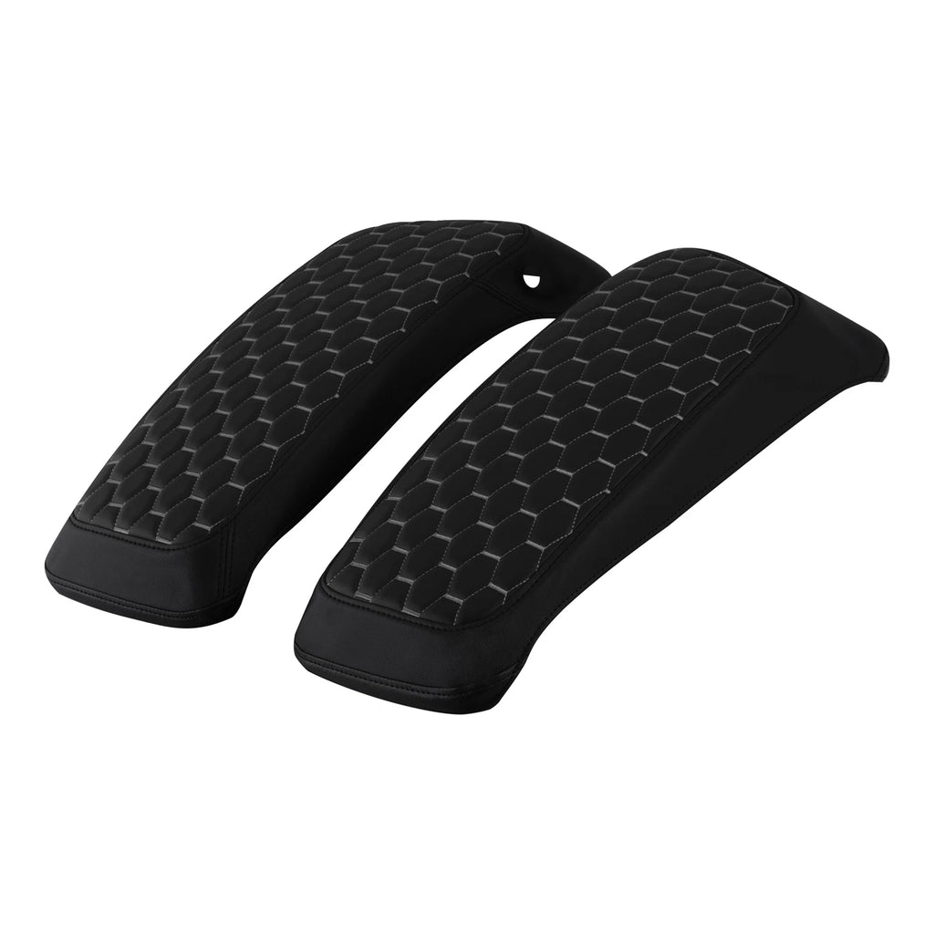 Hard Saddlebags Lids Covers for Harley Electra Glide, Street Glide (2014–2023)