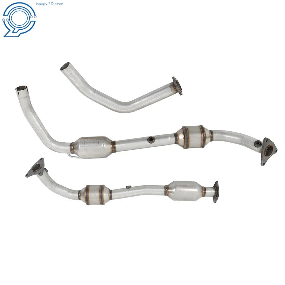 Set of 2 Catalytic Converters for Toyota Tundra (2007–2009)