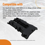 Engine Valve Cover Set for Chevrolet Cruze Sonic 1.4L Turbo (2011–2019)