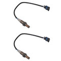 2X Oxygen Sensors for GMC Sierra, Chevrolet Silverado 1500 (2014–2018)