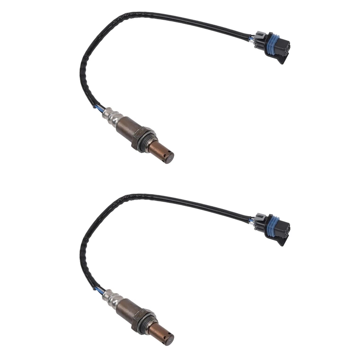 2X Oxygen Sensors for GMC Sierra, Chevrolet Silverado 1500 (2014–2018)
