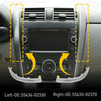 Dashboard Strip Trim for Toyota Corolla (2009-2013)