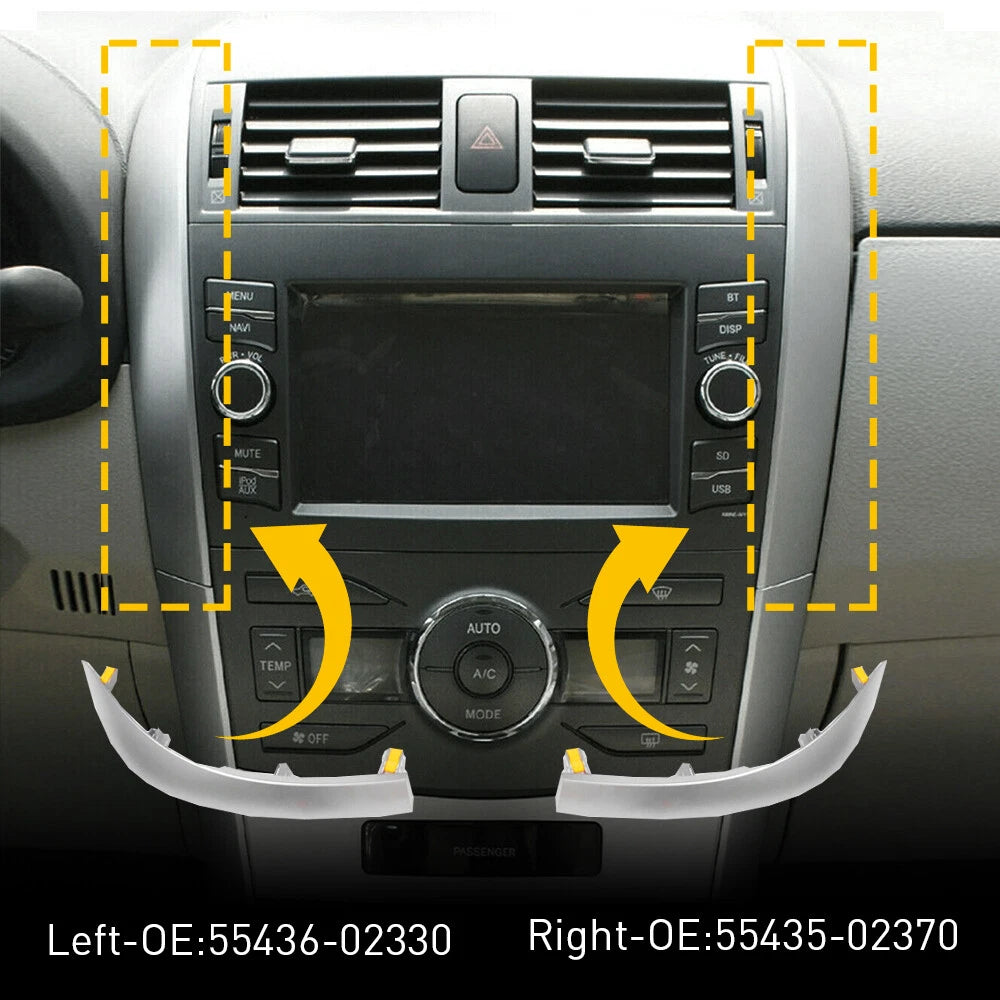 Dashboard Strip Trim for Toyota Corolla (2009-2013)