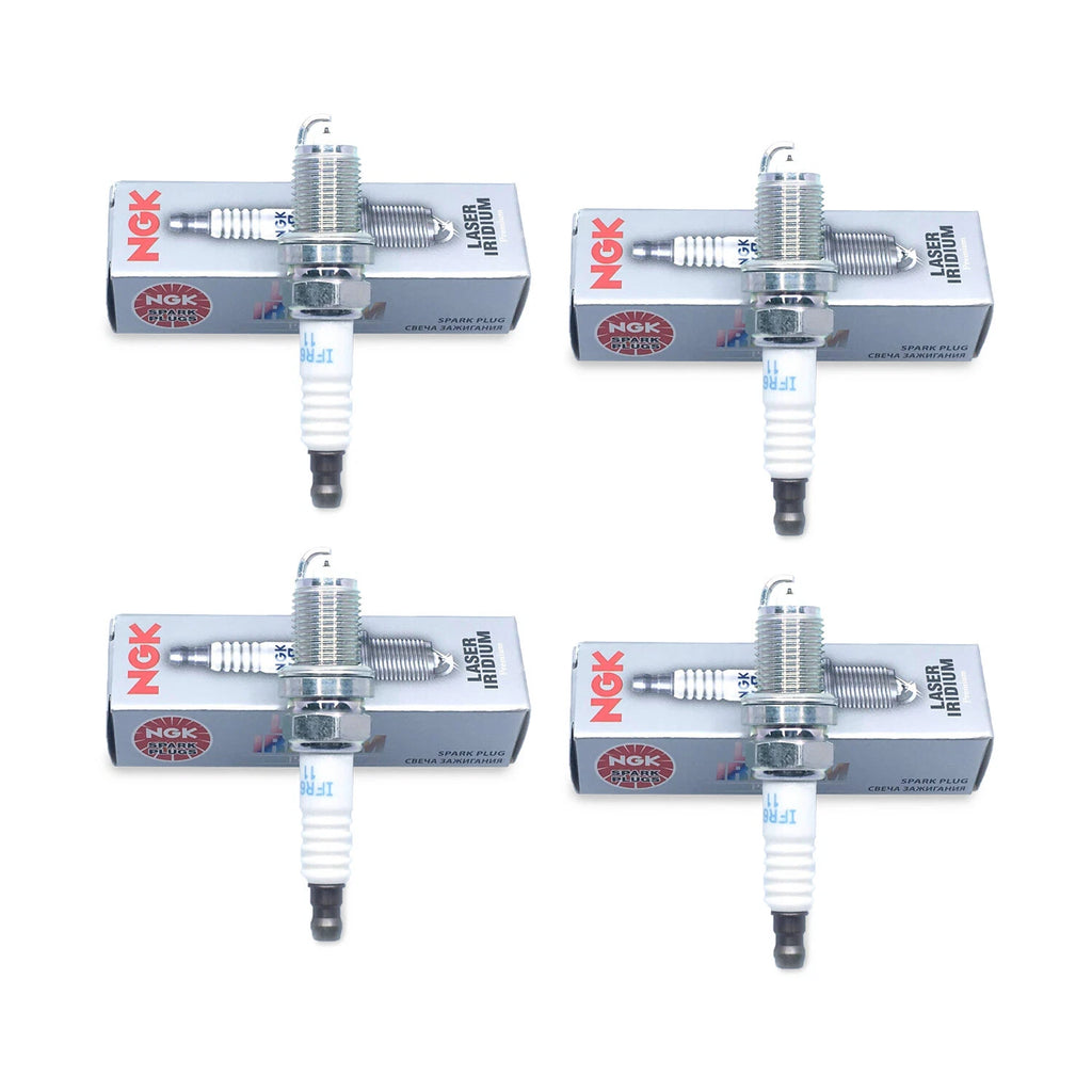 Set of 4 NGK Laser Iridium Spark Plugs for Toyota
