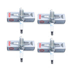 Set of 4 NGK Laser Iridium Spark Plugs for Toyota