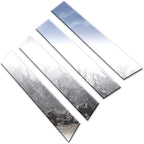 Luxury FX Chrome Pillar Post Trim 4pc for 2005-2010 Chrysler 300