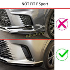 Steel Front + Rear Bumper Corner Cover Protector for Lexus RX (2023–2024)
