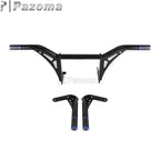 Rear Crash Bar Saddlebag Guard for Harley Softail FXLRST (2022 - Present)