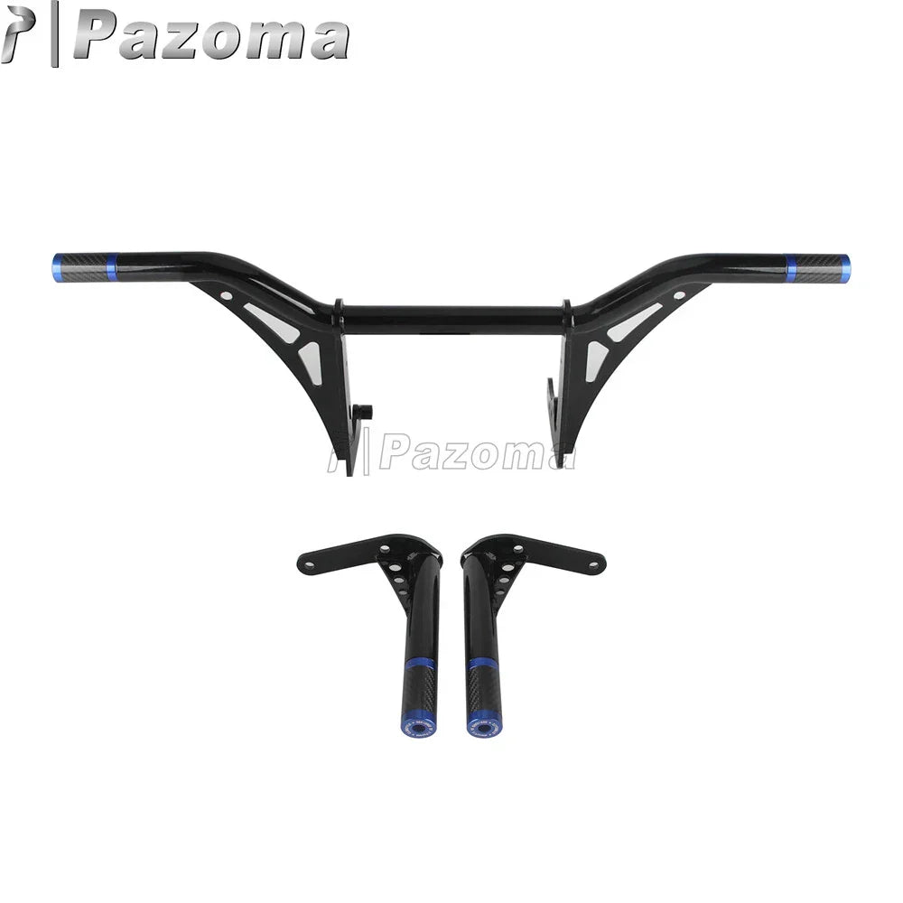 Rear Crash Bar Saddlebag Guard for Harley Softail FXLRST (2022 - Present)