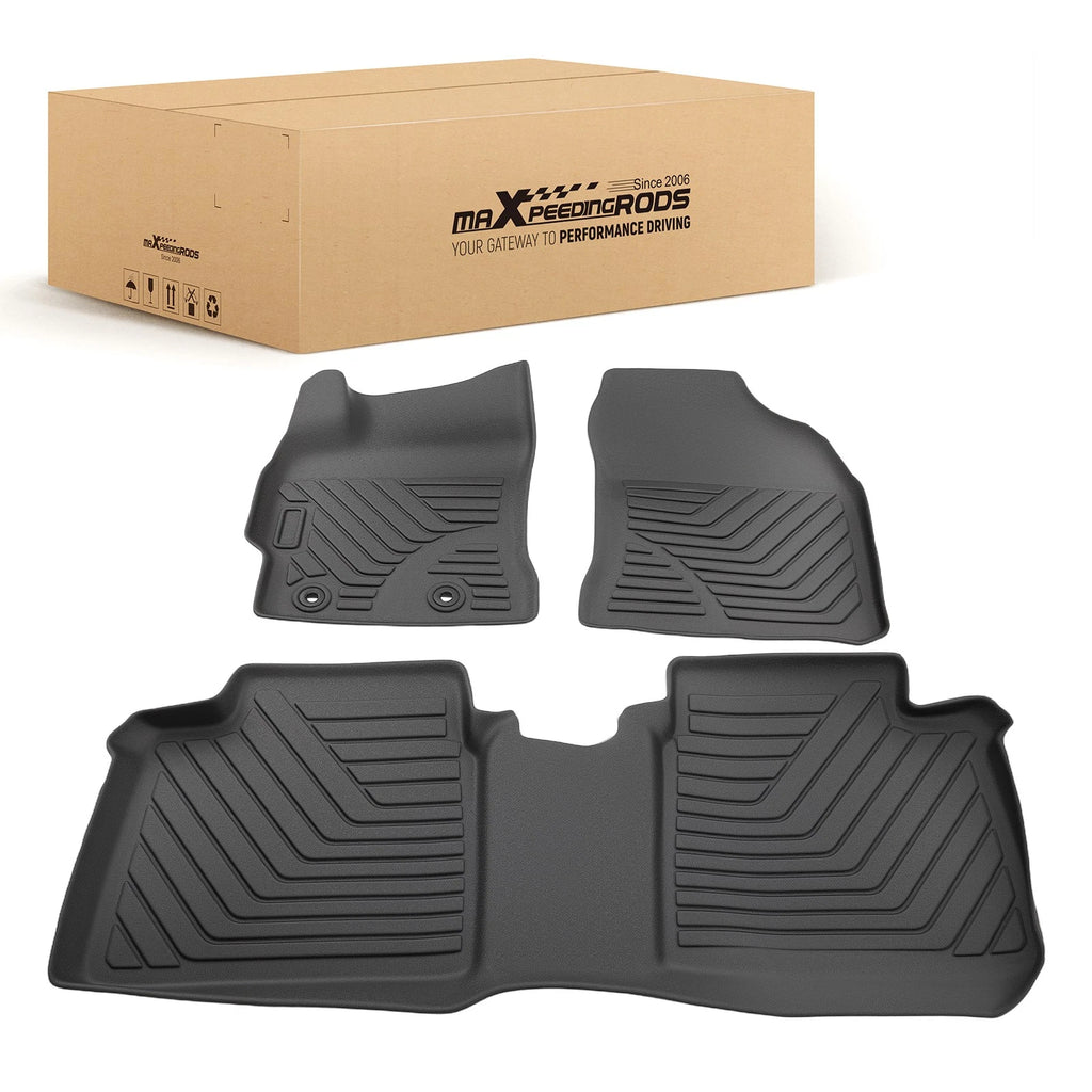 All Weather TPE Floor Mats for Toyota Corolla Sedan (2014–2019)