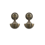 2X Vintage Furniture Pull Handle Drawer Door Knob Hardware