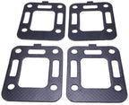 4Pcs Exhaust Riser Gasket for Mercruiser 3.0 Alpha One (1983–1996)