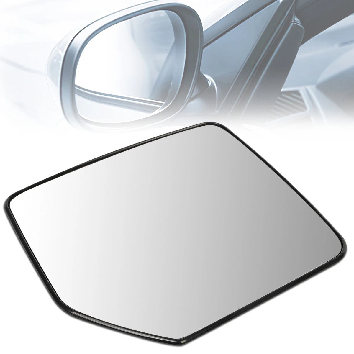 Right Mirror Glass Lens for Dodge Nitro Jeep Liberty (2007–2010) 68003926AA