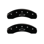 Caliper Covers Set of 4 Engraved Bowtie for 2021–2024 Chevy Blazer