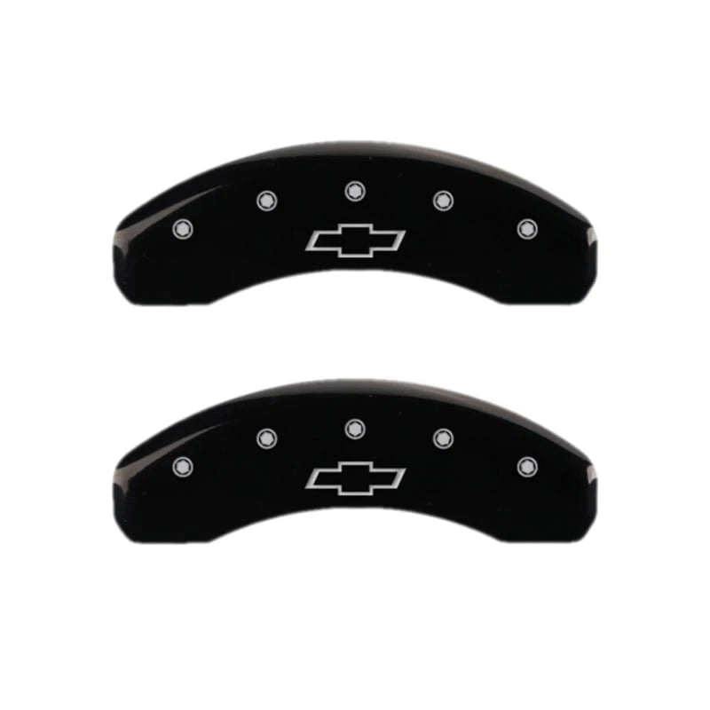 Caliper Covers Set of 4 Engraved Bowtie for 2021–2024 Chevy Blazer