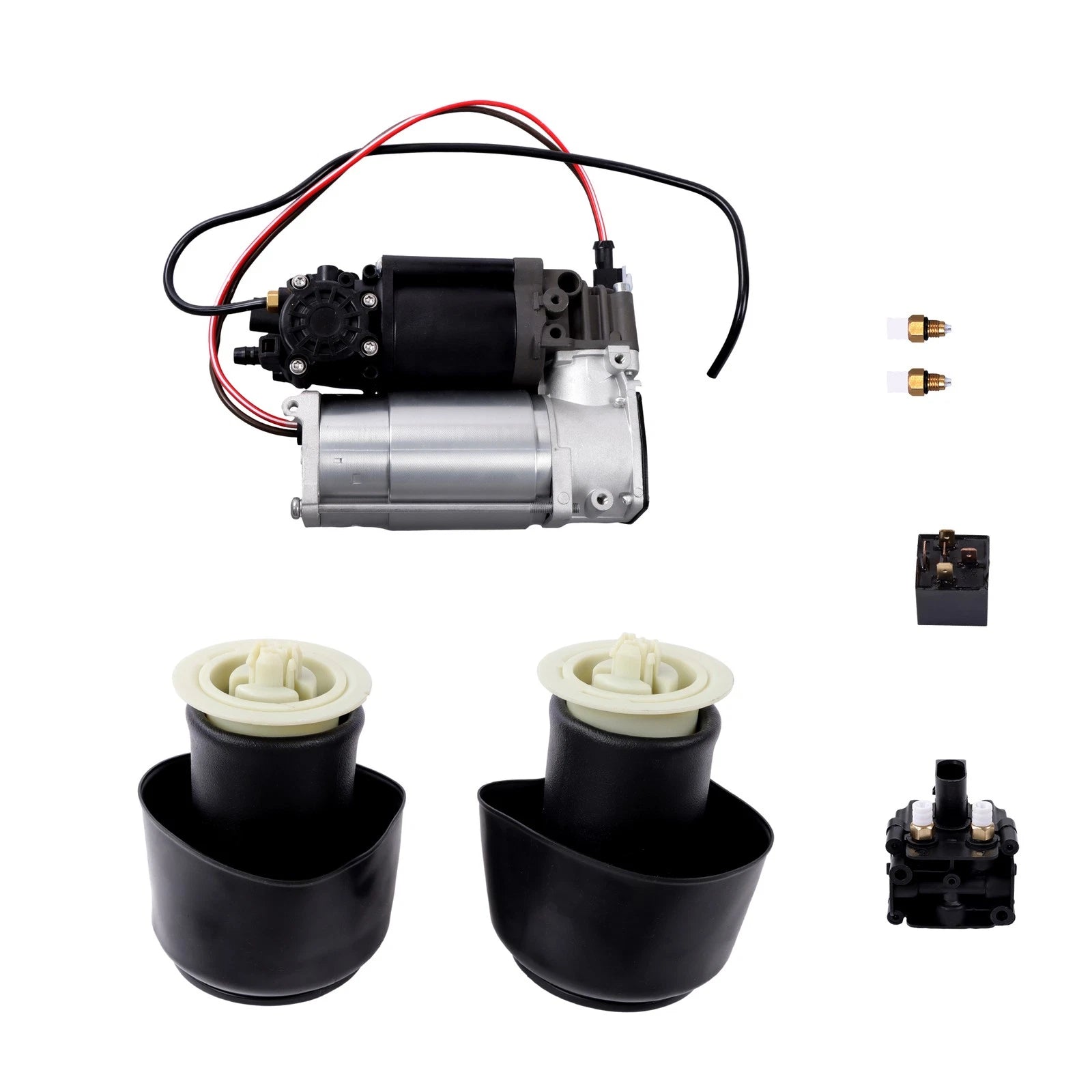 Rear Air Suspension Spring Bag Kit for BMW 5 Series (2008–2016)