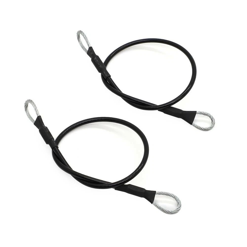 Set of 2 Extended Tailgate Cables for Honda Pioneer 700 & 1000 (2014–2023)