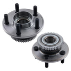 Pair Front Wheel Hub Bearings for Ford Mustang (2015-2020)