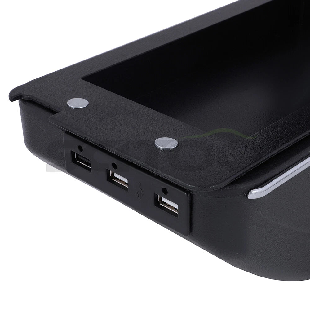 Center Console Armrest Storage Box for Nissan Juke (2010–2015)