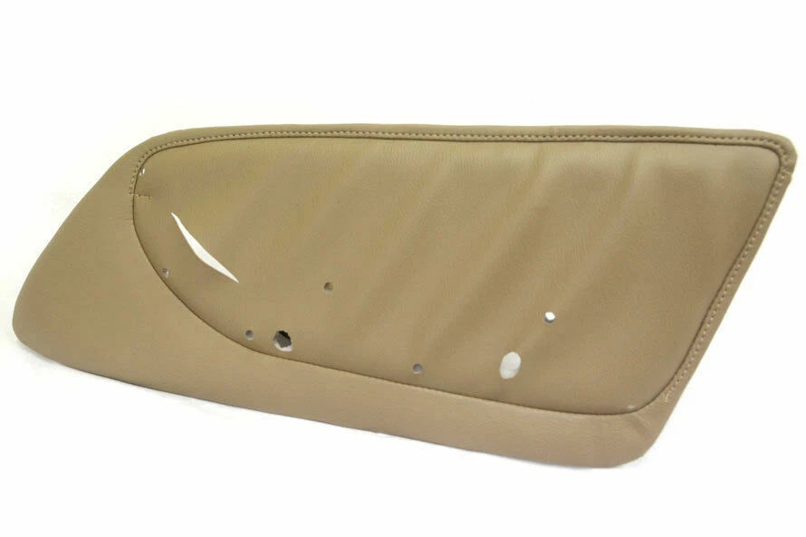 Front Door Panel Insert Cards for Acura Legend (1991–1995) Beige Leather