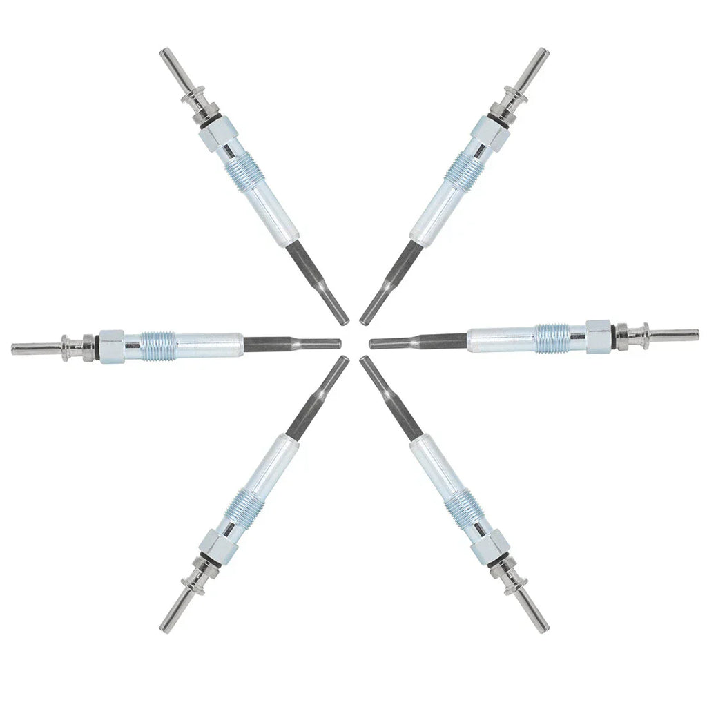 6 x Diesel Heater Glow Plugs for BMW 1-6 Series X3 X5 E70