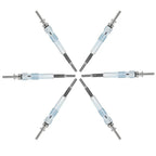 6 x Diesel Heater Glow Plugs for BMW 1-6 Series X3 X5 E70