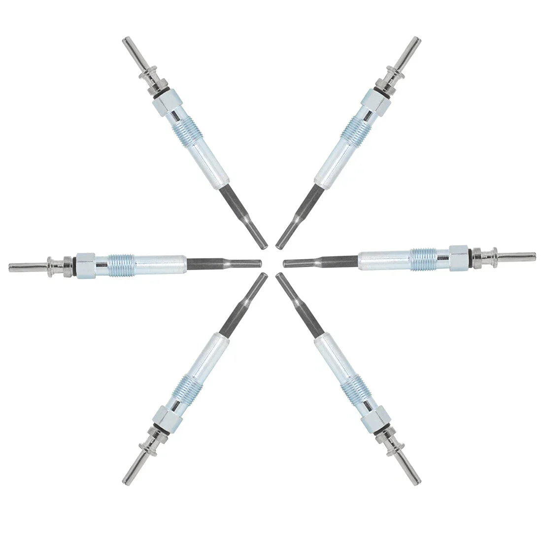 6 x Diesel Heater Glow Plugs for BMW 1-6 Series X3 X5 E70