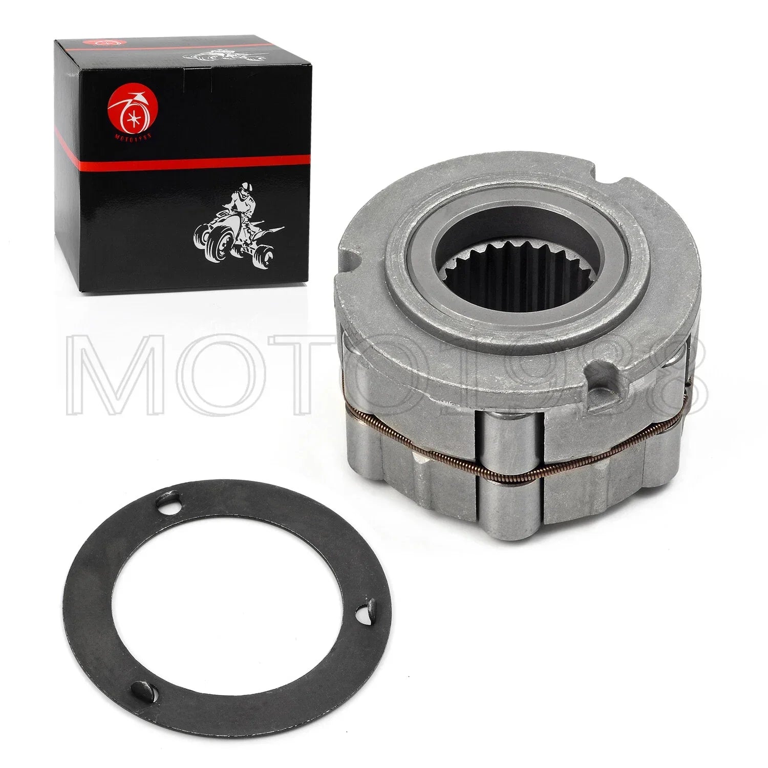 2x Front Wheel HUB CLUTCH for Polaris Sportsman 400 400L 4X4 (1995–2004)