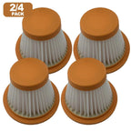 Set of 4 Washable Dust Filters for Deerma DX170 (Compatible)