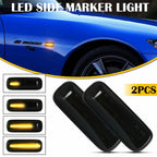 Sequential LED Signal Side Marker Lights for Honda Civic (1995–2000)