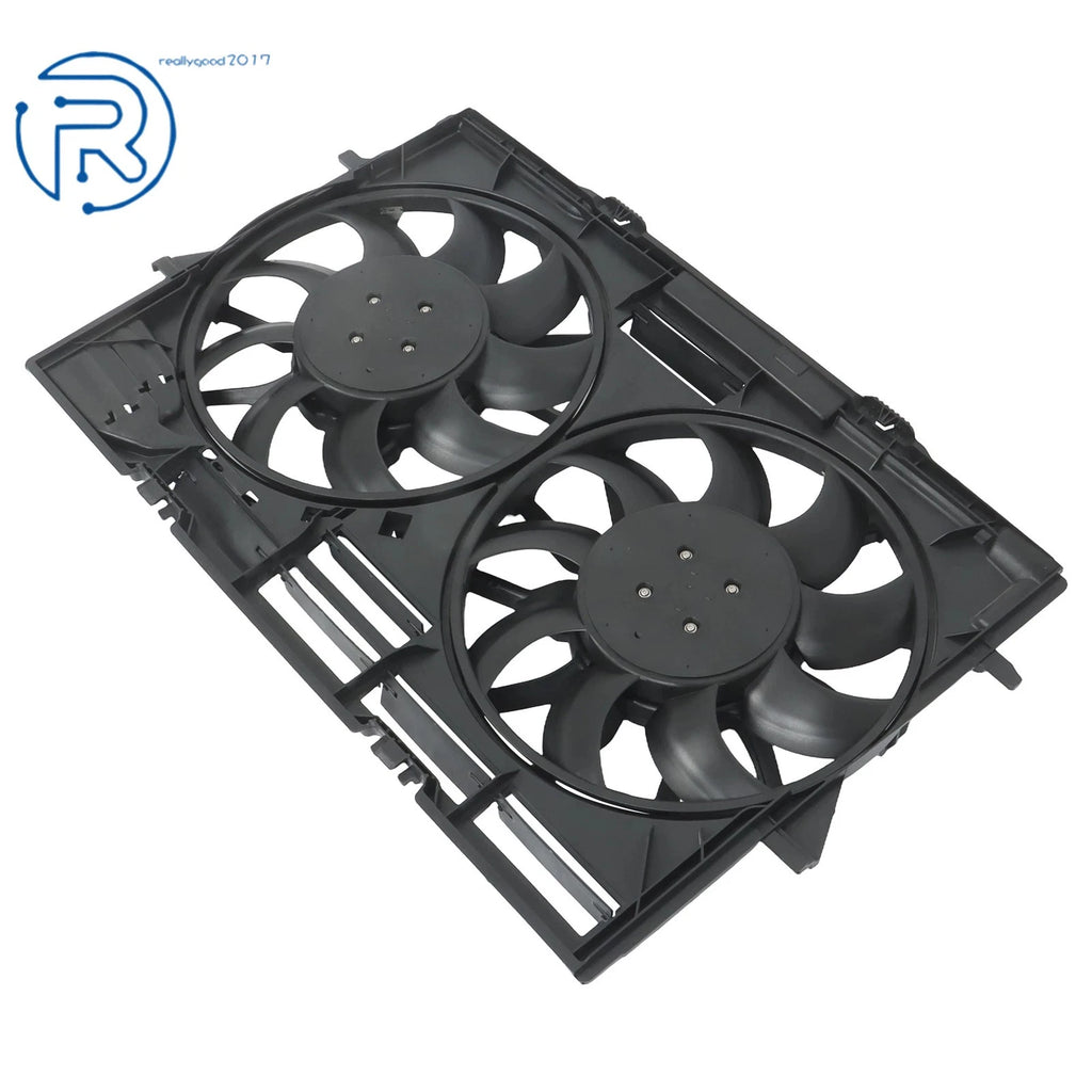 Radiator Cooling Fan Assembly for Porsche Macan (2015–2022)