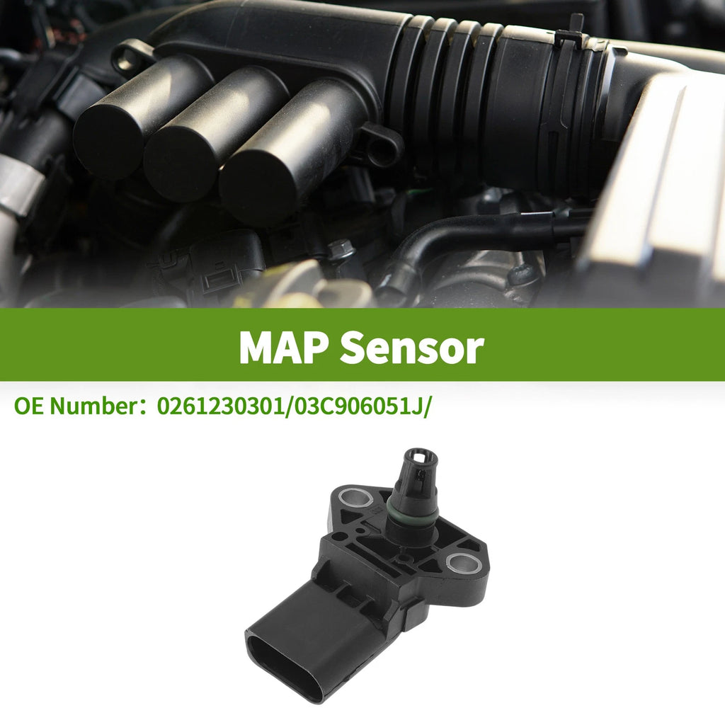 MAP Sensor No.0261230301 for Volkswagen Golf Plus V (2005–2014)